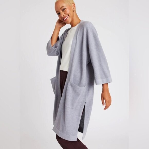 Kit and Ace In the Clouds Wrap Long Cardigan Size XS/ S Merino Wool - Picture 1 of 8